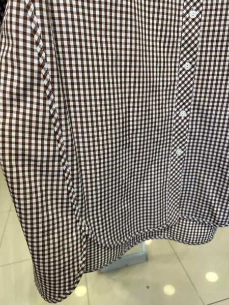 PÖTİKARE DESEN PAMUKLU GÖMLEK /SEÇİL