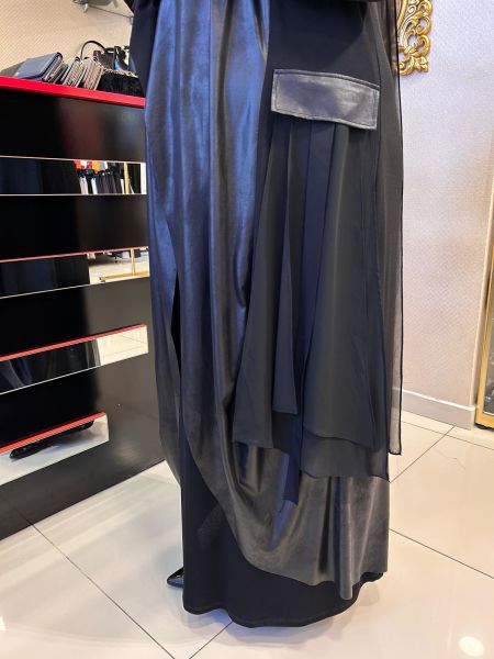 ﻿SANDY KUMAŞ ELBİSE VE YELEK TAKIM/MÜSEMMA