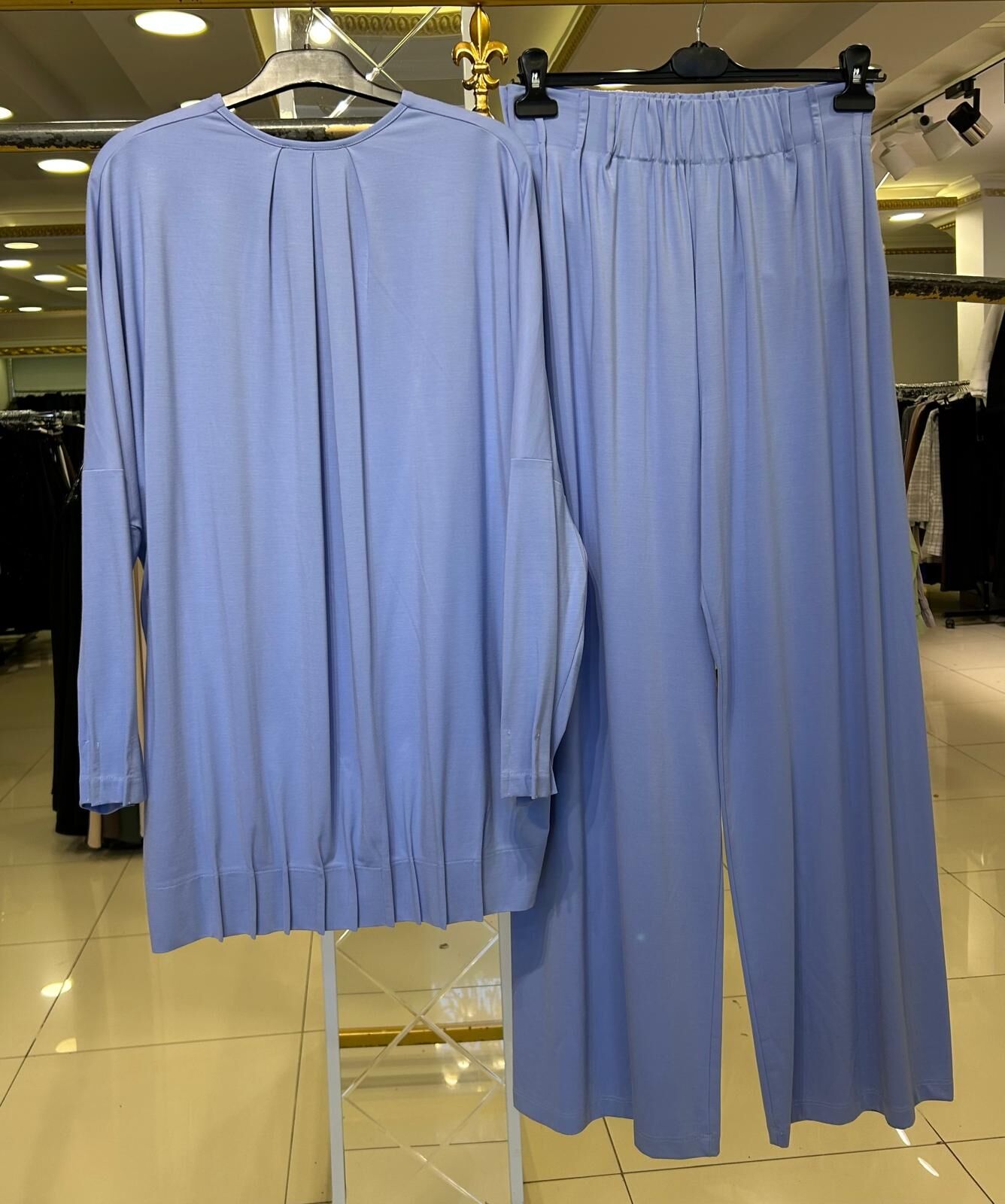 NERVÜR DTY. TUNİK VE PANTOLON TAKIM/ TIĞTRİKO