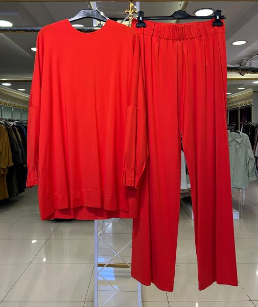 NERVÜR DTY. TUNİK VE PANTOLON TAKIM/ TIĞTRİKO