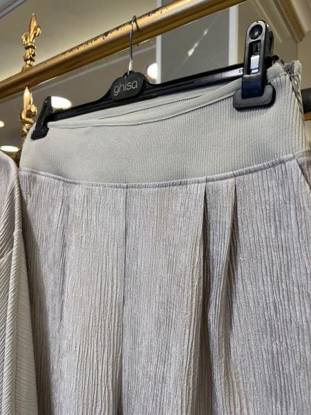 GOLD DETAYLI JAKAR KUMAŞ TAKIM/GHISA