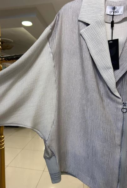 GOLD DETAYLI JAKAR KUMAŞ TAKIM/GHISA