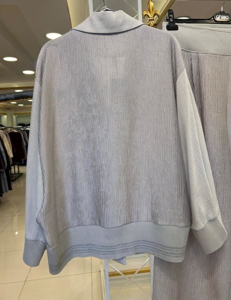 GOLD DETAYLI JAKAR KUMAŞ TAKIM/GHISA