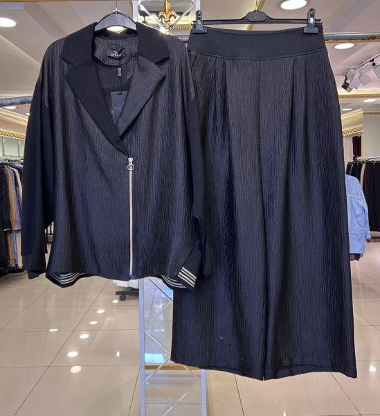 GOLD DETAYLI JAKAR KUMAŞ TAKIM/GHISA