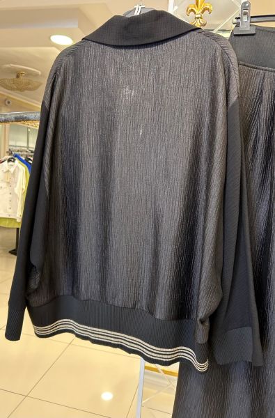 GOLD DETAYLI JAKAR KUMAŞ TAKIM/GHISA