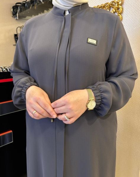 ARMA VE İP DETAYLI FERACE/ZERENAY