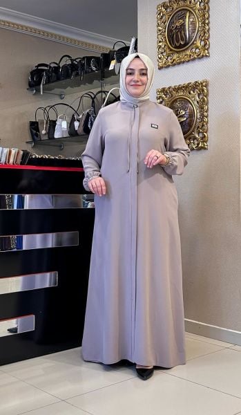 ARMA VE İP DETAYLI FERACE/ZERENAY