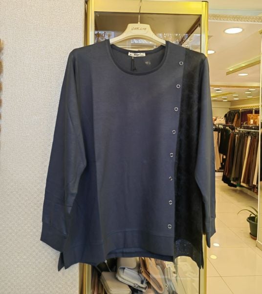 YONCA KUMAŞ KIŞLIK  BLUZ