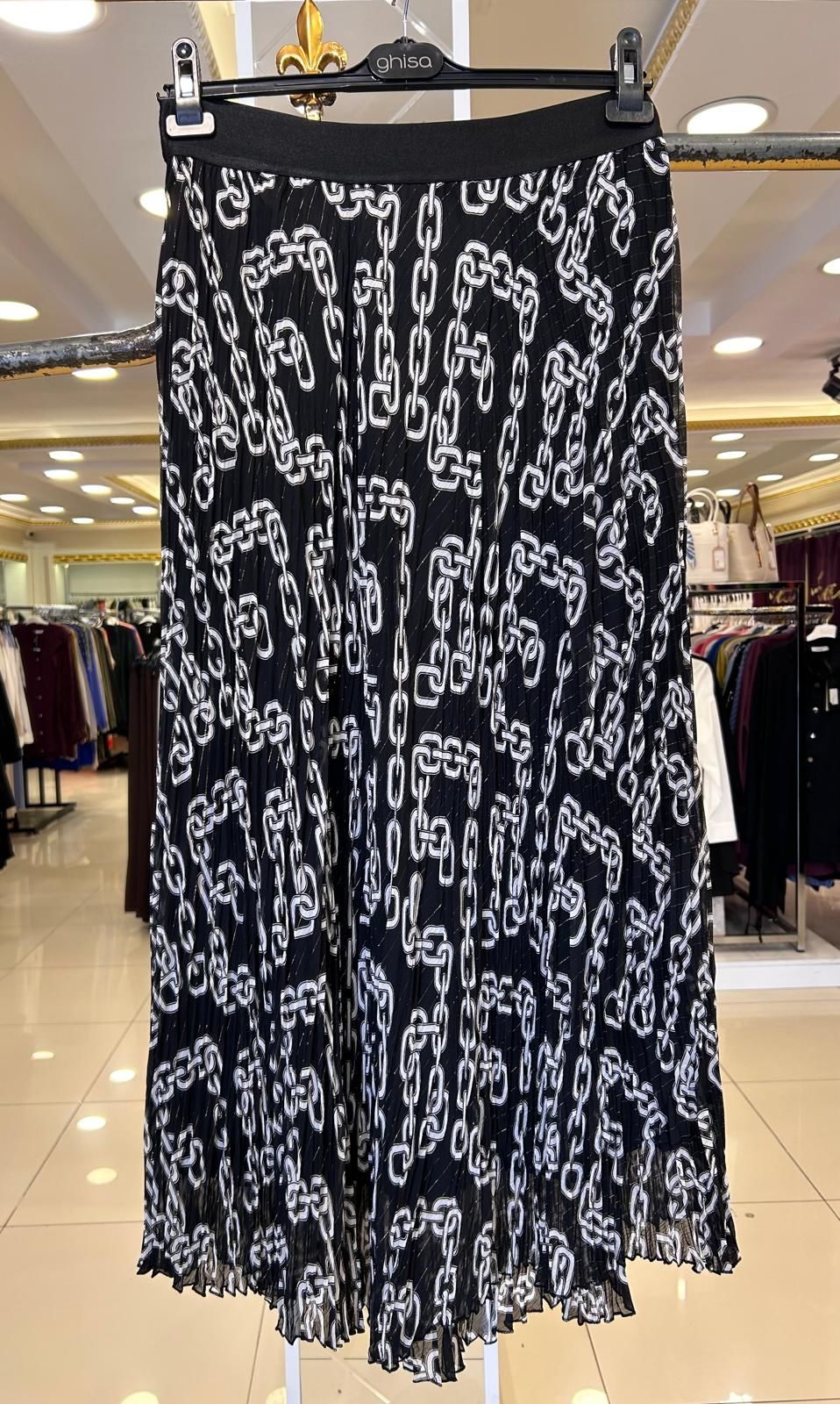 ZİNCİR VE SİM DTY. KIRIŞTIRMA ŞİFON ETEK/GHISA