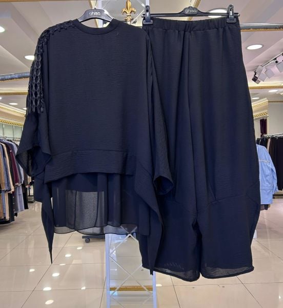 OMUZ DTY. ŞİFON BİRLEŞİMLİ TAKIM/GHISA