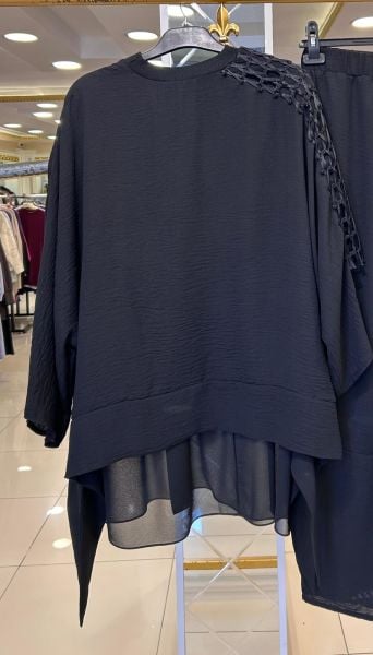 OMUZ DTY. ŞİFON BİRLEŞİMLİ TAKIM/GHISA