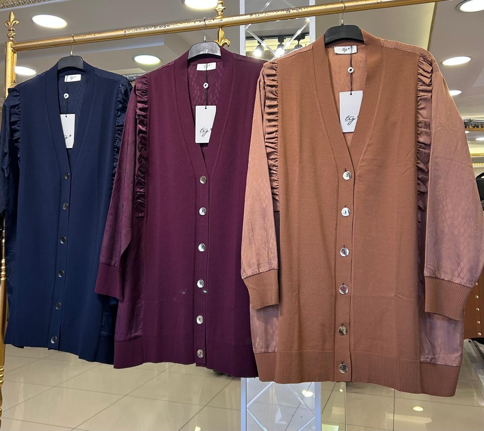 MERSERİZE VE FIRFIR DTY. SATEN HIRKA /TIĞTRİKO