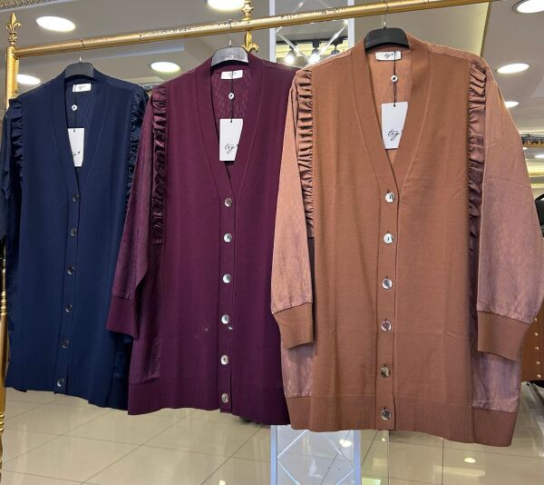 MERSERİZE VE FIRFIR DTY. SATEN HIRKA /TIĞTRİKO