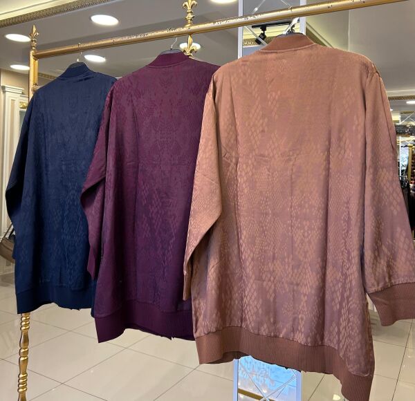 MERSERİZE VE FIRFIR DTY. SATEN HIRKA /TIĞTRİKO