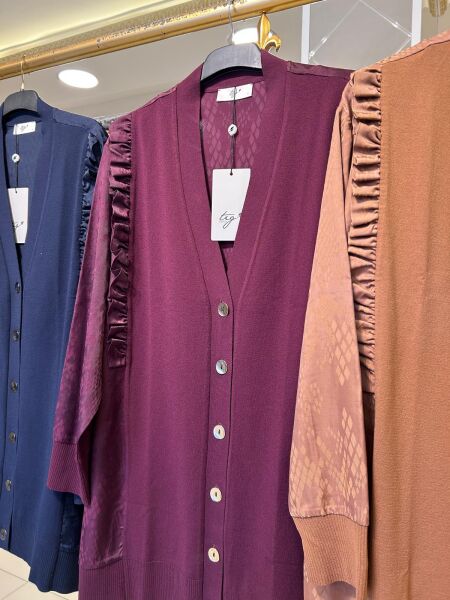 MERSERİZE VE FIRFIR DTY. SATEN HIRKA /TIĞTRİKO