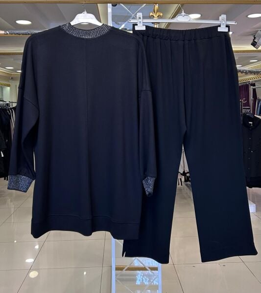 PUL VE SİM DTY. AŞKIN PANTOLONLU TAKIM /MÜSEMMA