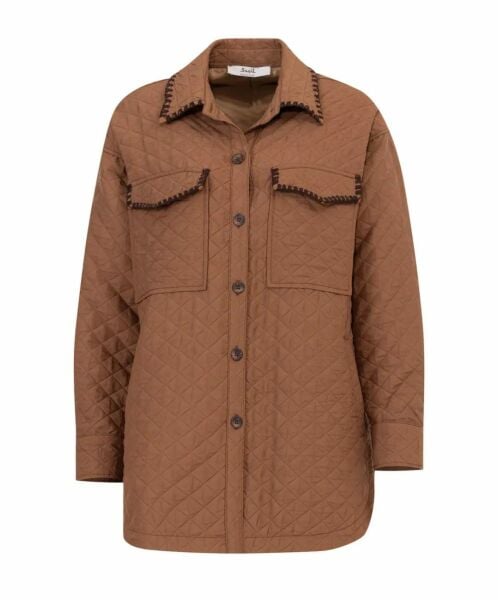 CEPLİ OVERSİZE KAPİTONE GÖMLEK