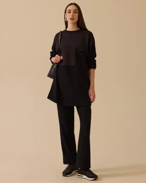 KADİFE DTY. TUNİK VE KADİFE PANTOLON TAKIM /SEÇİL