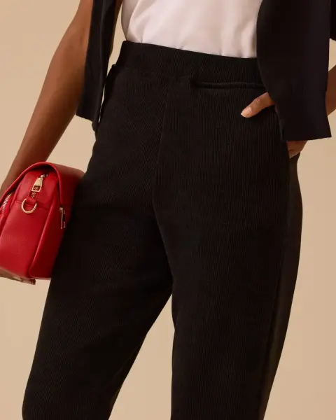 KADİFE DTY. TUNİK VE KADİFE PANTOLON TAKIM /SEÇİL