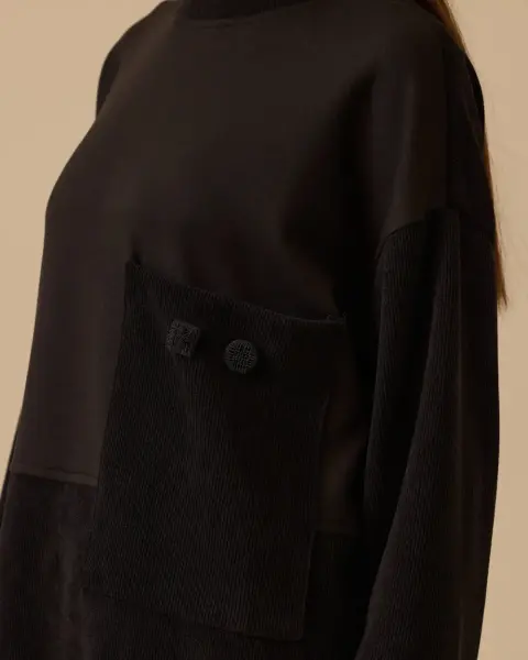 KADİFE DTY. TUNİK VE KADİFE PANTOLON TAKIM /SEÇİL