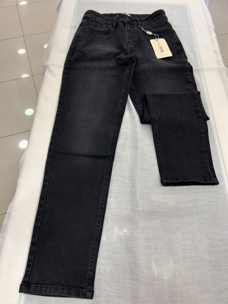 DAR PAÇA LİKRALI KOT PANTOLON/SEÇİL