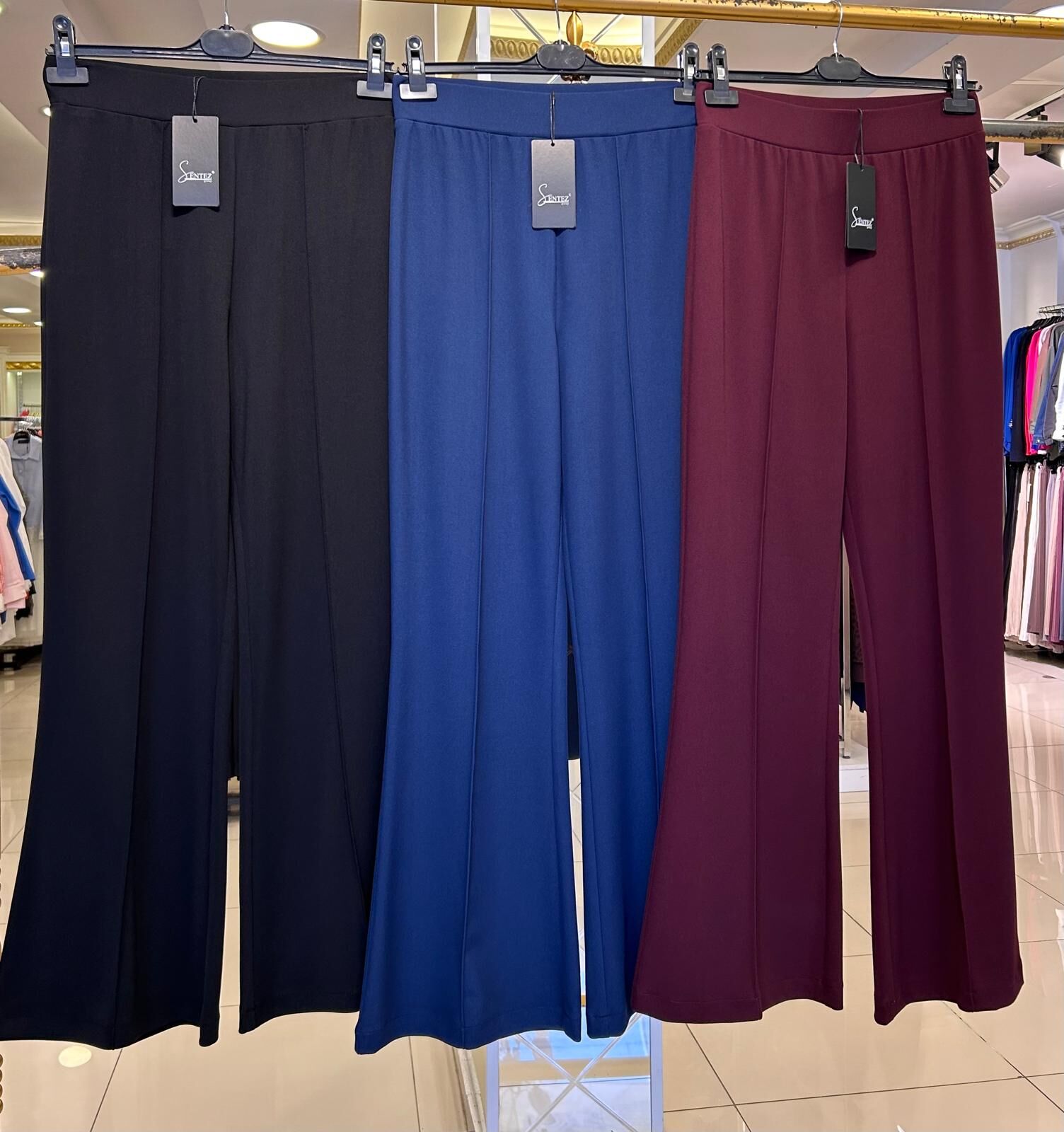 YENİSEZON MADRİD ﻿İSPANYOL PAÇA PANTOLON/SENTEZ