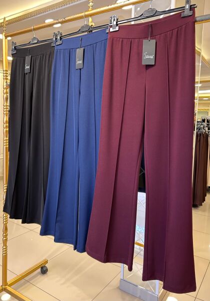 YENİSEZON MADRİD ﻿İSPANYOL PAÇA PANTOLON/SENTEZ