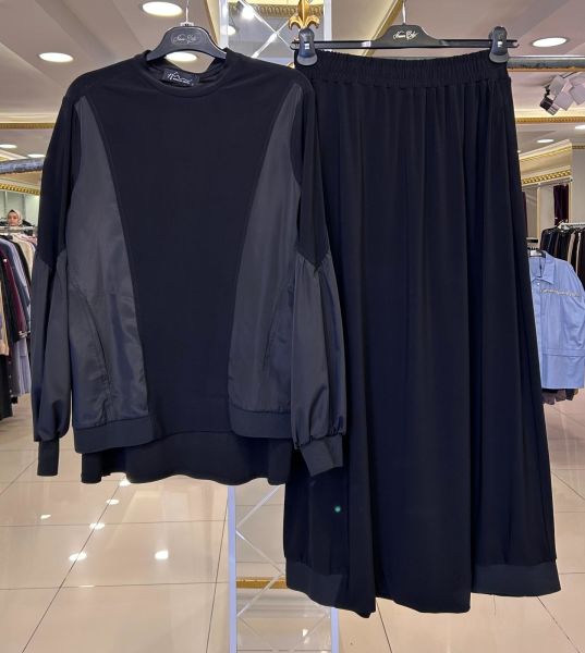 PARAŞÜT KUMAŞ DTY. ETEKLİ TAKIM/NURCAN ÇETİN