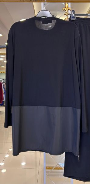 PARAŞÜT KUMAŞ DTY. ETEKLİ TAKIM/NURCAN ÇETİN