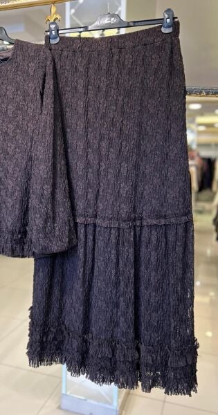 TAMAMI DANTEL KUMAŞ FIRFIRLI TAKIM/ NURCAN ÇETİN