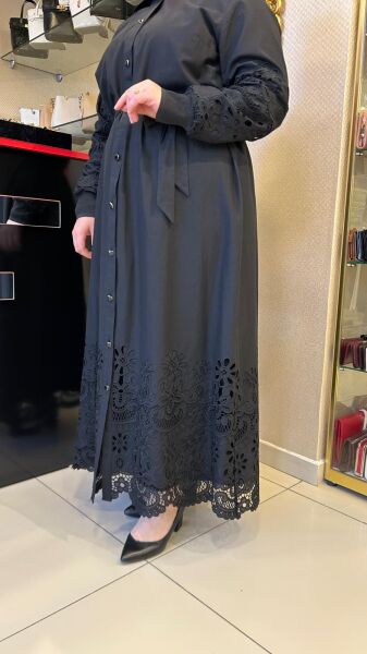 FİSTO NAKIŞ DTY. PAMUKLU ELBİSE /FUAT GÜRŞEN