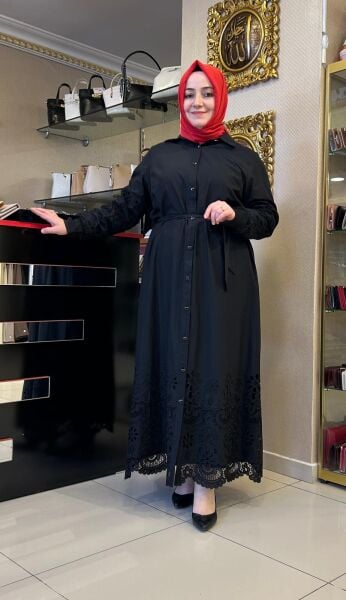 FİSTO NAKIŞ DTY. PAMUKLU ELBİSE /FUAT GÜRŞEN