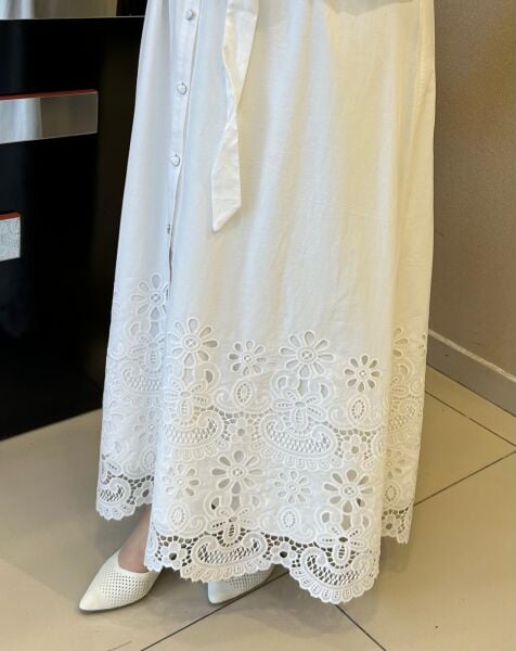 FİSTO NAKIŞ DTY. PAMUKLU ELBİSE /FUAT GÜRŞEN