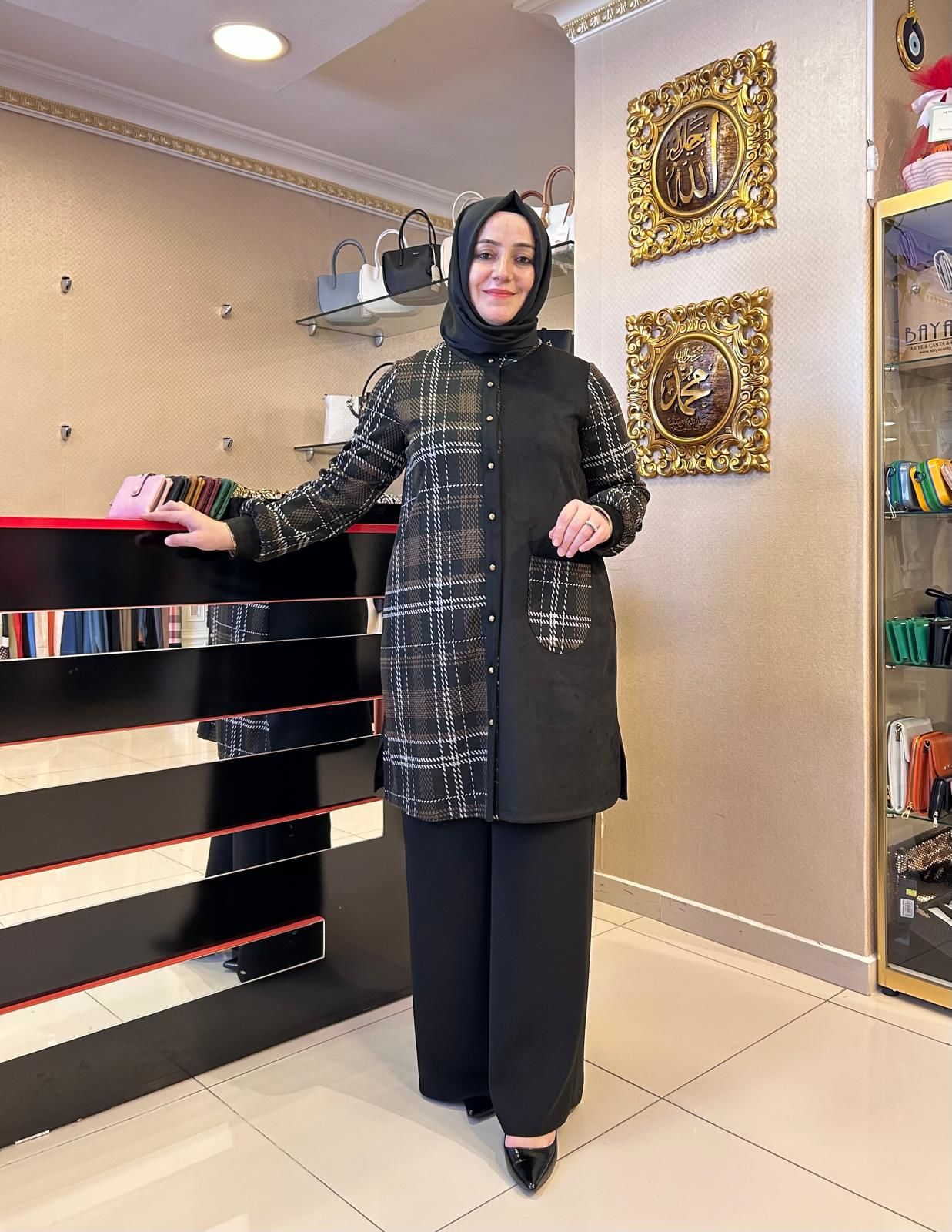 EKOSE DTY. SÜET CEKET /DEFRİNA