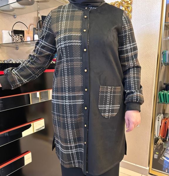 EKOSE DTY. SÜET CEKET /DEFRİNA