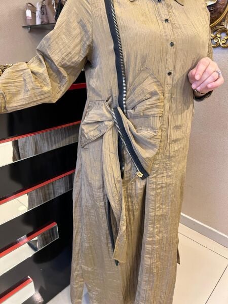 BELİ DÜĞÜM VE FERMUAR DTY. ELBİSE/ LISSMORE