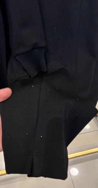 KÜRK VE TAŞ DETAYLI İKİ İPLİK TAKIM/BEHREM