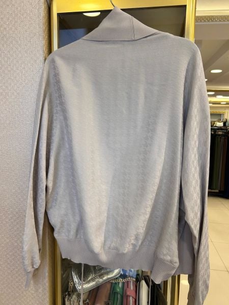 KAZAYAĞI DESENLİ JAKAR KUMAŞ HIRKA/GHISA