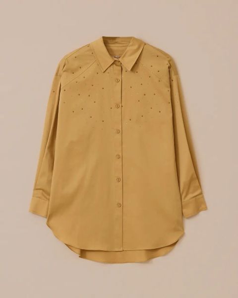 TAŞ İŞLEMELİ GÖMLEK/SEÇİL