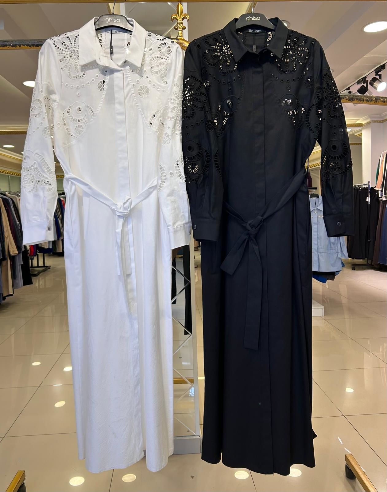 ﻿FİSTO İŞLEMELİ BELİ KUŞAKLI KAP/GHISA