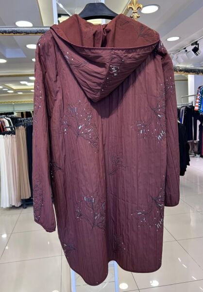 PUL İŞLEMELİ KAPÜŞONLU KAP/ GHISA