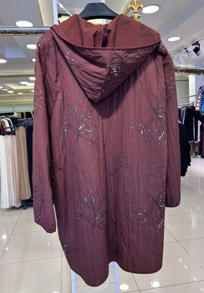 PUL İŞLEMELİ KAPÜŞONLU KAP/ GHISA