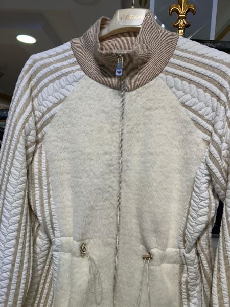 TUNİK ÖNÜ KÜRK DTY. SİMLİ PANTOLON TAKIM/TIĞTRİKO