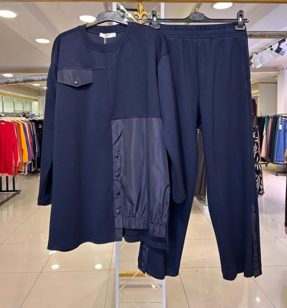 ﻿PARAŞÜT KUMAŞ DTY. EŞOFMAN TAKIMI /TIĞTRİKO