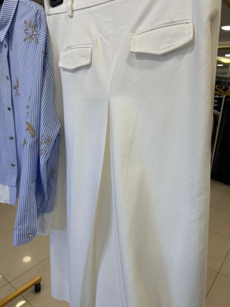 BONCUK İŞLEMELİ GÖMLEK VE ETEK TAKIM/GHISA