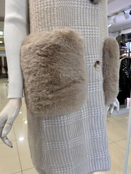 KÜRK DTY. ÇELİK ÖRME YELEK/TIĞTRİKO