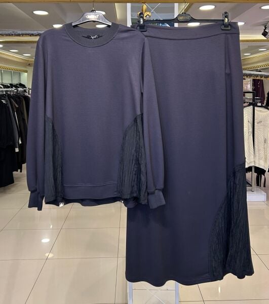 SATEN KUMAŞ DTY. ETEKLİ TAKIM/DEFRİNA 