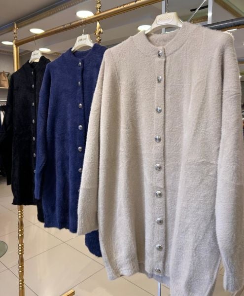 DÜĞME DTY.ANGORA HIRKA /NUSS