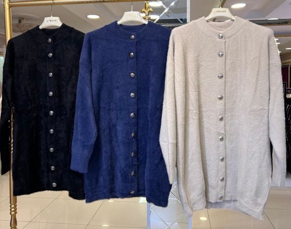 DÜĞME DTY.ANGORA HIRKA /NUSS