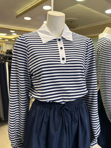 ÇİFT KUMAŞLI TAKIM GÖRÜNÜMLÜ ELBİSE /SEÇİL